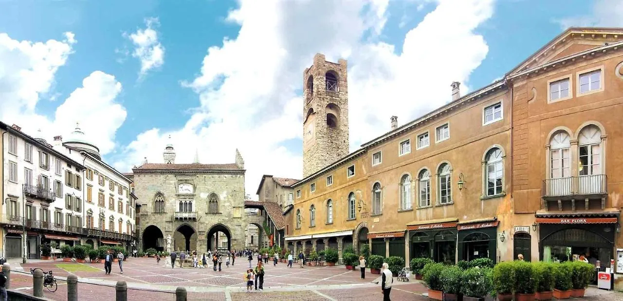 Apartment Ferienwohnung Affittimoderni Bergamo Curno Italien