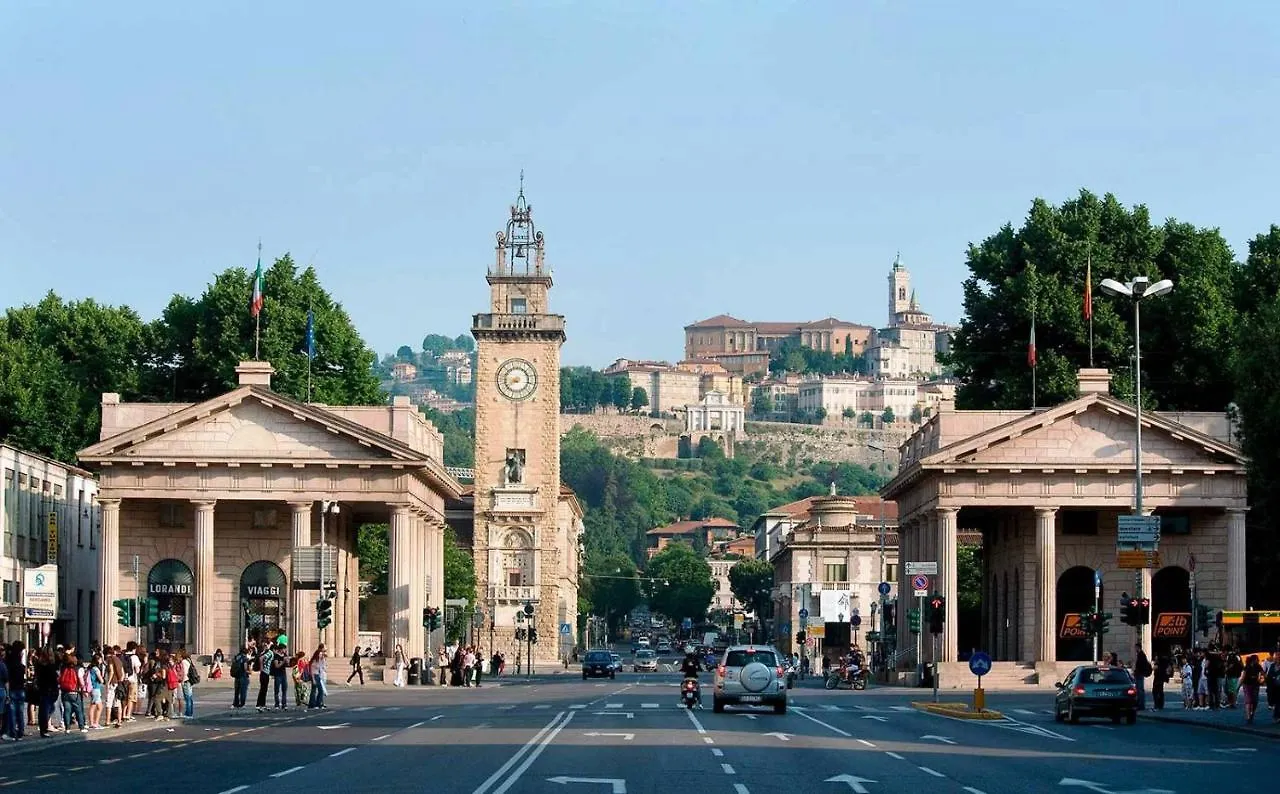 Apartment Ferienwohnung Affittimoderni Bergamo Curno Italien